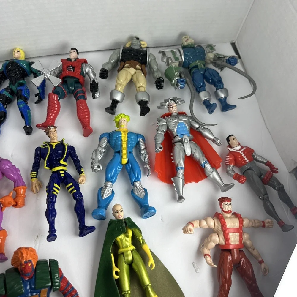 Toy Biz Marvel Comics X-Men Action Figure Vintage 90s Lot 14